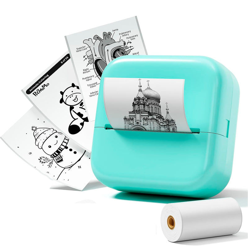 Mini Impresora Portátil Térmica X3 | Sin Tinta, Compacta y con Batería Recargable