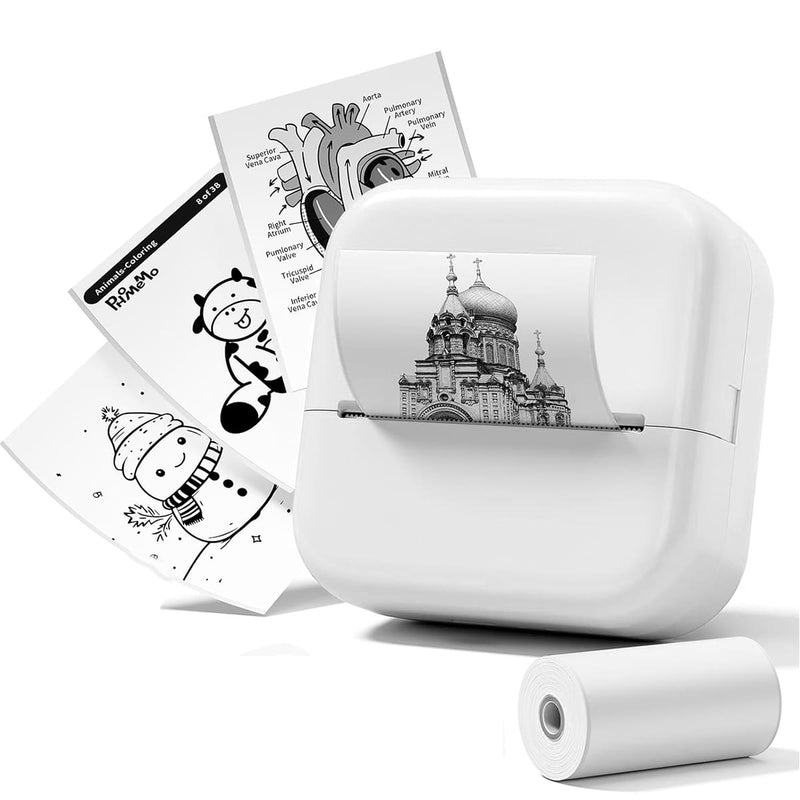 Mini Impresora Portátil Térmica X3 | Sin Tinta, Compacta y con Batería Recargable