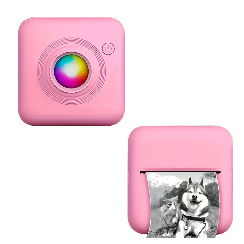 Mini Impresora Portátil Térmica X3 | Sin Tinta, Compacta y con Batería Recargable
