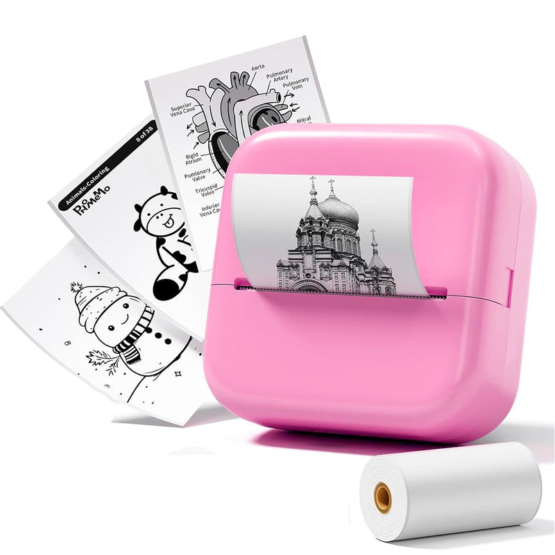 Mini Impresora Portátil Térmica X3 | Sin Tinta, Compacta y con Batería Recargable