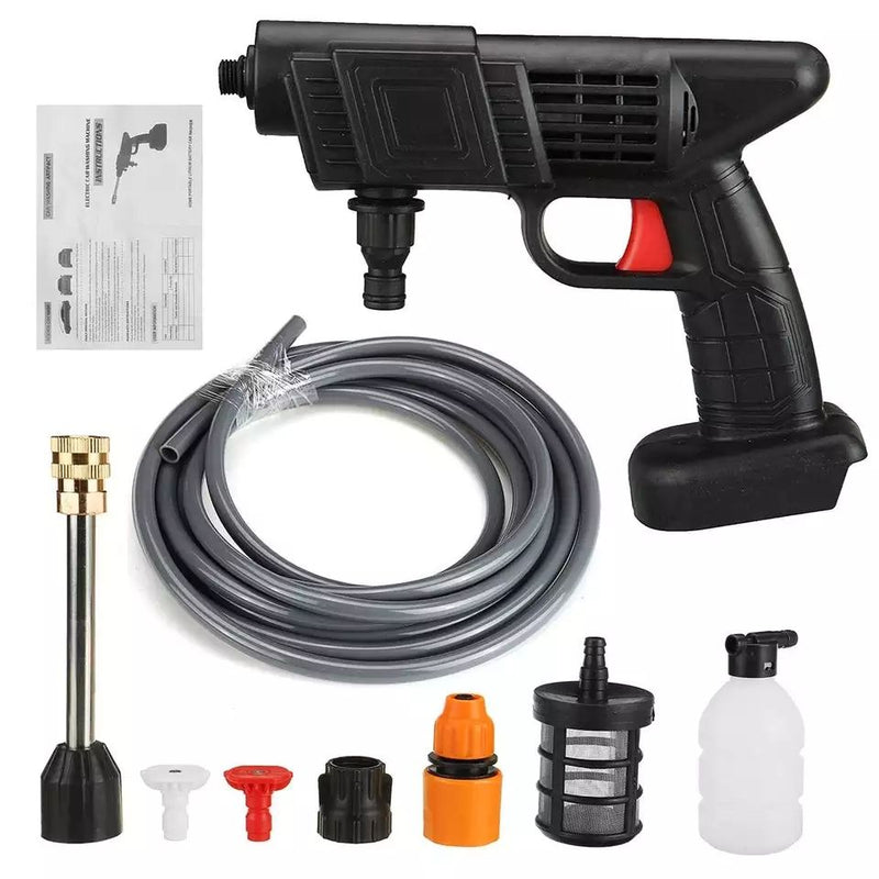 🚿💦 HIDROLAVADORA INALÁMBRICA 48V CON 2 BATERÍAS ⚡