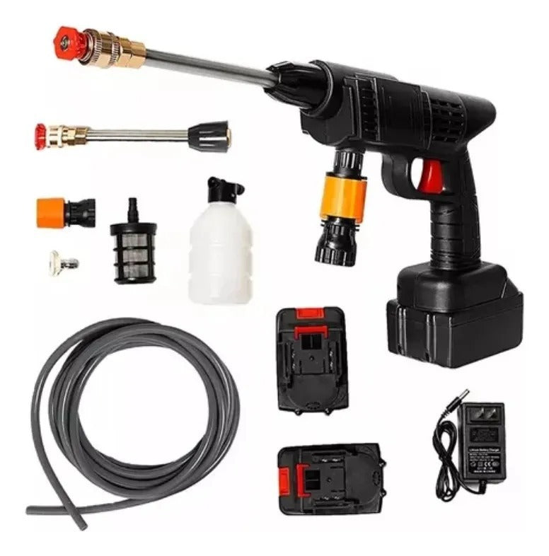 🚿💦 HIDROLAVADORA INALÁMBRICA 48V CON 2 BATERÍAS ⚡