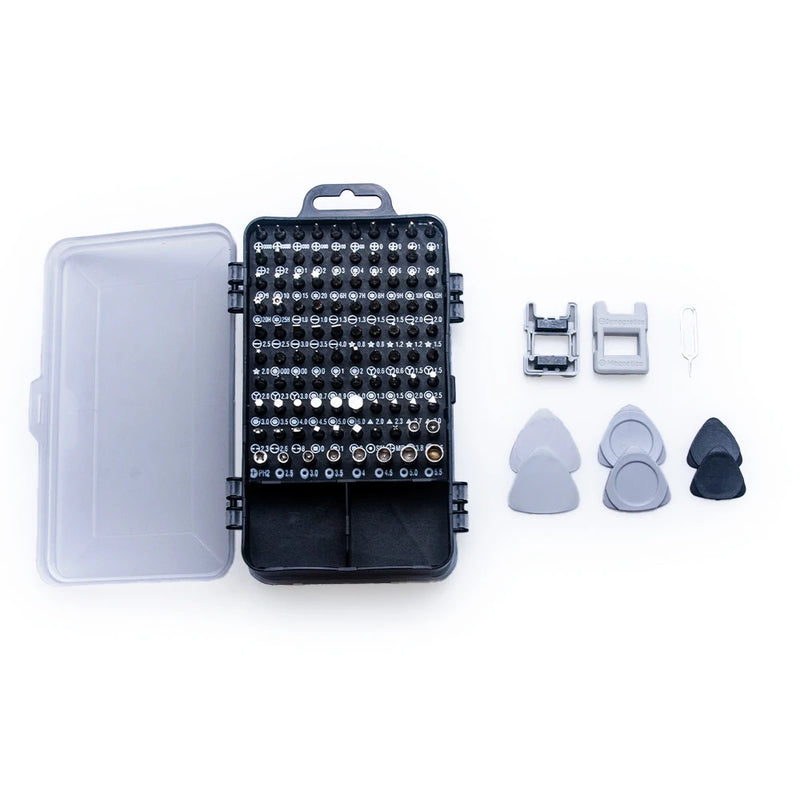 Kit Destornillador 115 en 1 | Precisión Profesional para Electrónicos