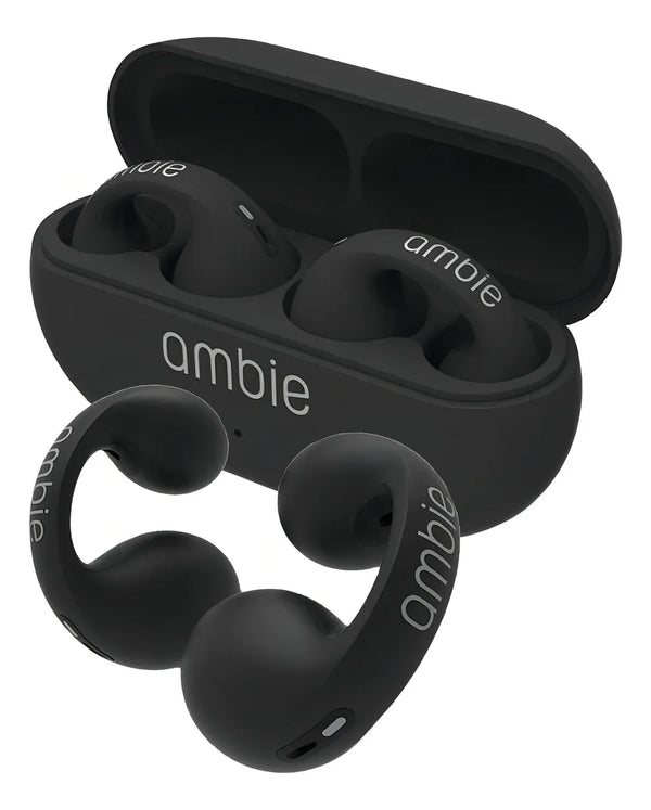🎧 Ambie Open-Ear: Sonido claro, diseño cómodo, libertad total