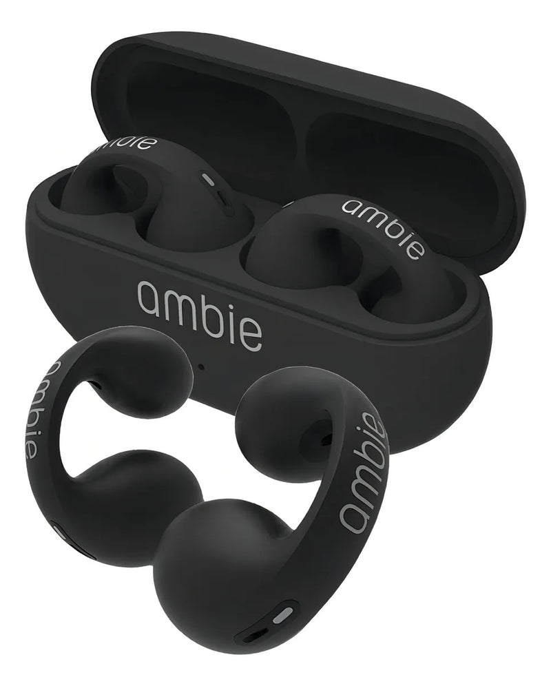 🎧 Ambie Open-Ear: Sonido claro, diseño cómodo, libertad total