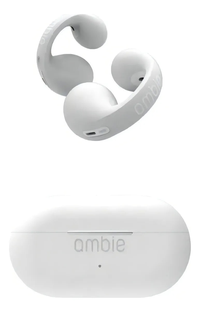 🎧 Ambie Open-Ear: Sonido claro, diseño cómodo, libertad total
