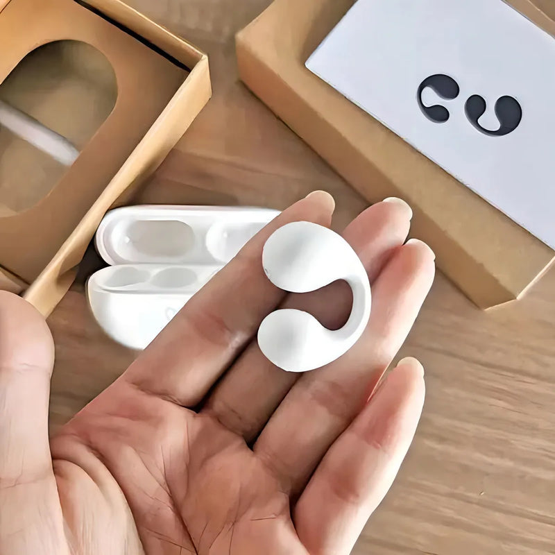 🎧 Ambie Open-Ear: Sonido claro, diseño cómodo, libertad total