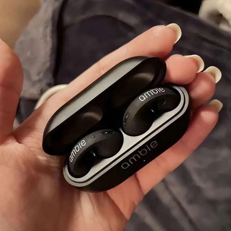 🎧 Ambie Open-Ear: Sonido claro, diseño cómodo, libertad total